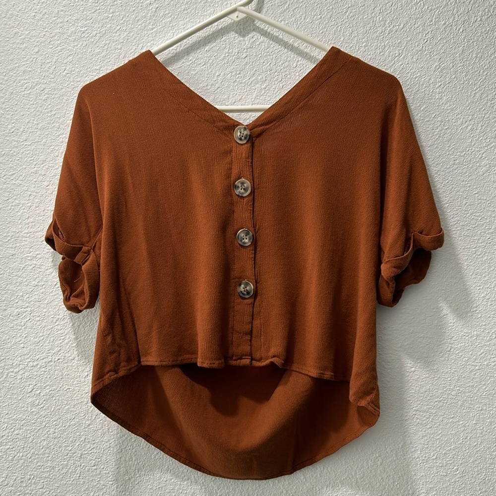 Button down top